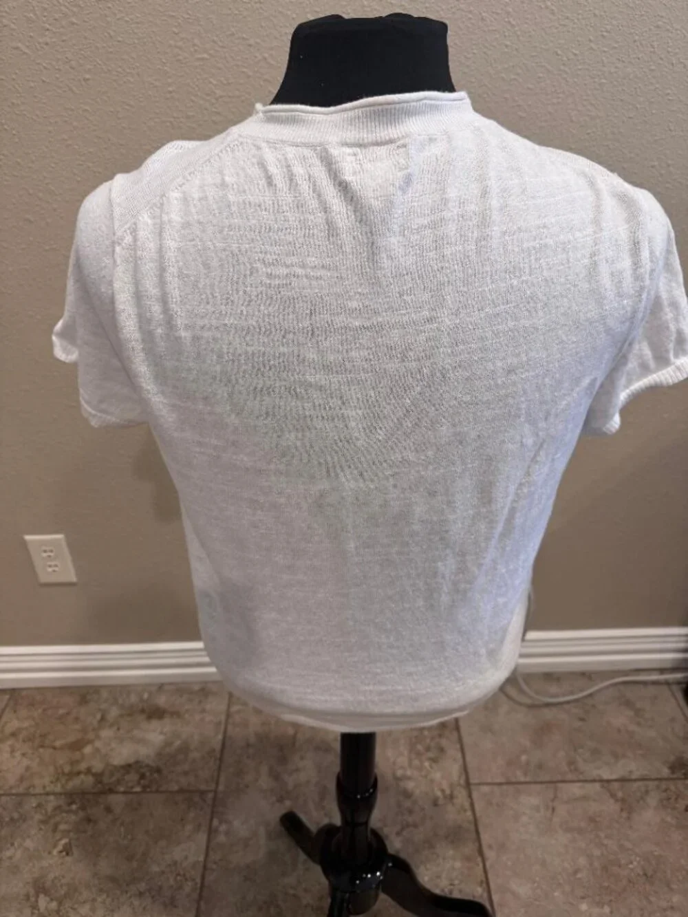 Jcrew Factory Short Sleeve Top